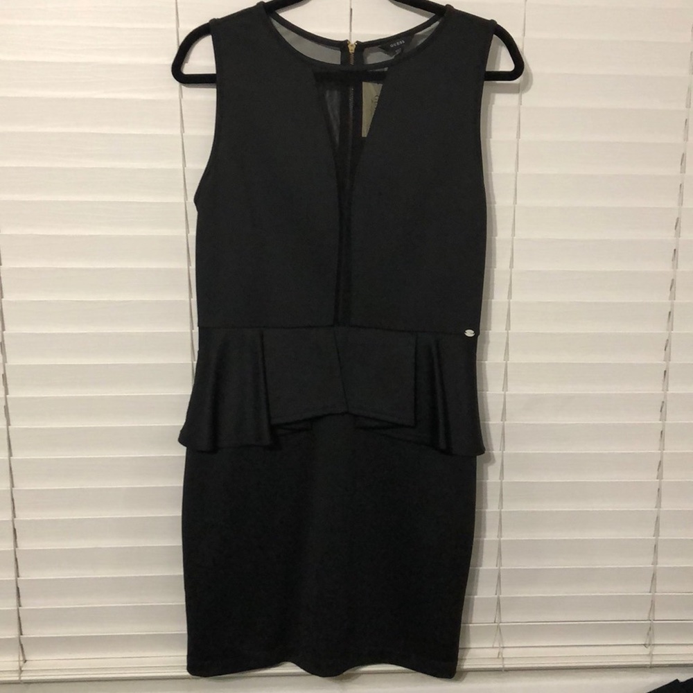 Brand New Guess Black Dress. - Picture 2 of 5